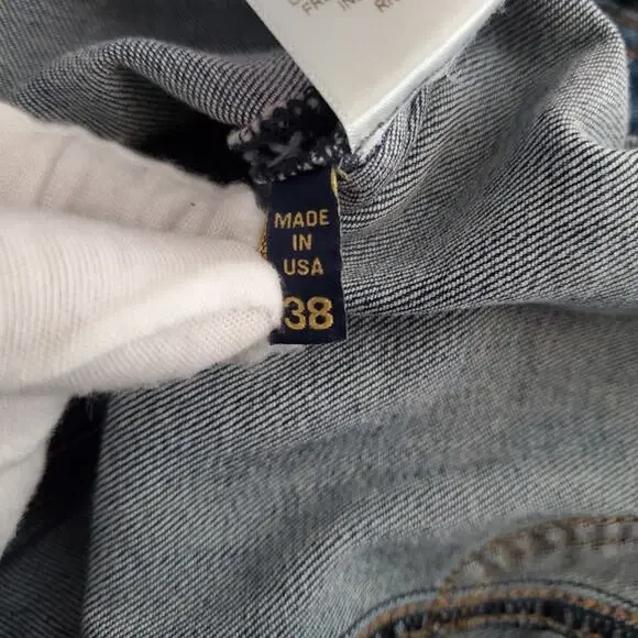 Ramy Brook Monica Button Front Midi Dress Medium Wash Denim Blue USA Size 38 New - Picture 8 of 11